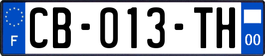 CB-013-TH