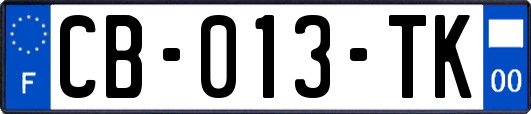 CB-013-TK