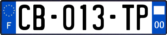 CB-013-TP