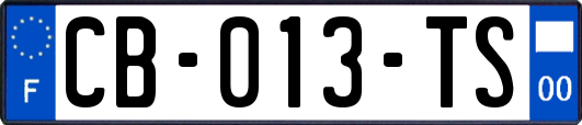 CB-013-TS