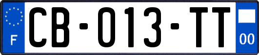 CB-013-TT