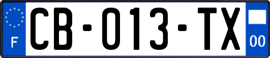 CB-013-TX