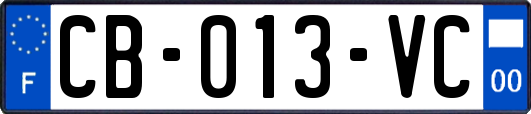 CB-013-VC
