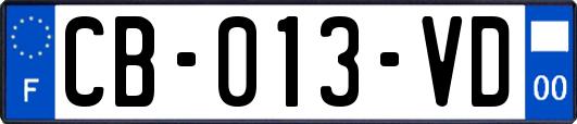 CB-013-VD
