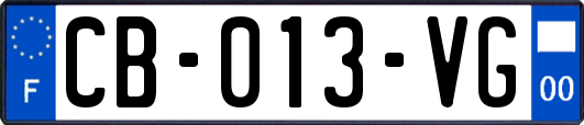 CB-013-VG