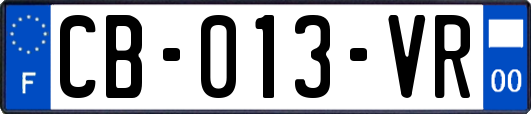 CB-013-VR