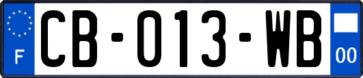 CB-013-WB
