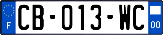 CB-013-WC