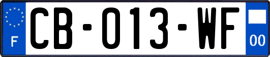 CB-013-WF