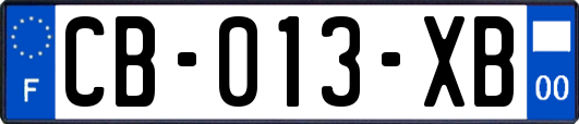 CB-013-XB