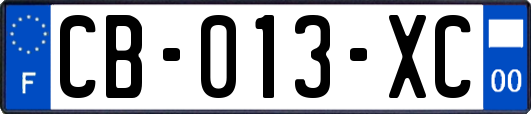 CB-013-XC