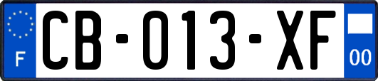CB-013-XF