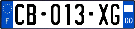 CB-013-XG