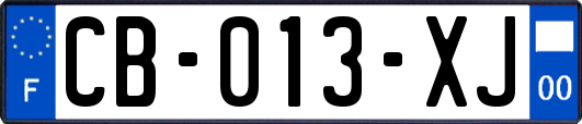 CB-013-XJ
