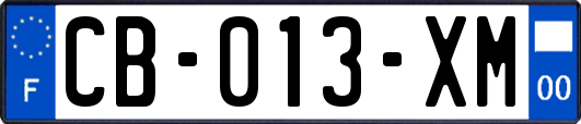 CB-013-XM