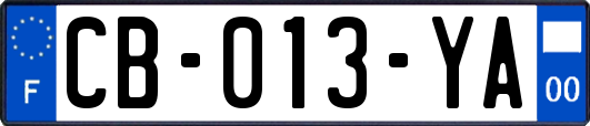 CB-013-YA