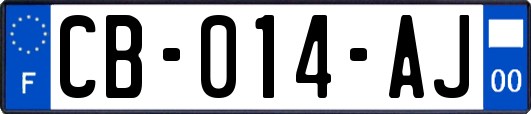 CB-014-AJ