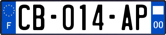 CB-014-AP