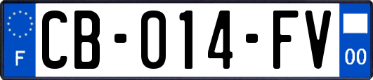 CB-014-FV