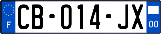CB-014-JX