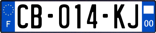CB-014-KJ