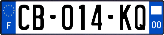 CB-014-KQ