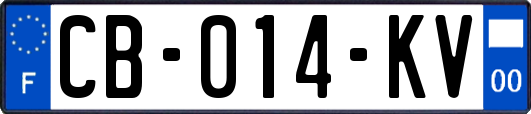 CB-014-KV