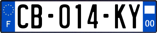 CB-014-KY