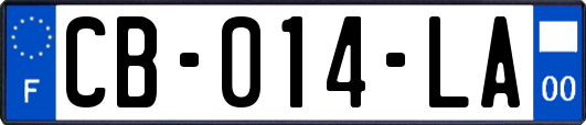 CB-014-LA