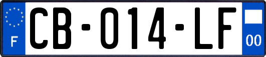 CB-014-LF