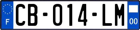 CB-014-LM