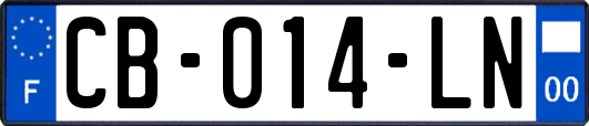 CB-014-LN