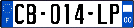 CB-014-LP