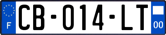 CB-014-LT