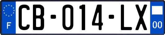 CB-014-LX