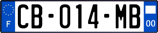 CB-014-MB