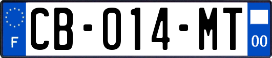 CB-014-MT
