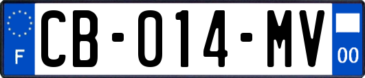 CB-014-MV