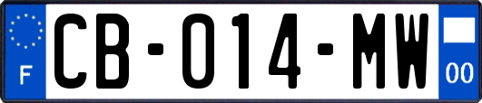 CB-014-MW