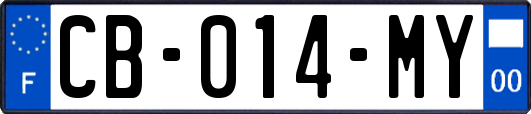 CB-014-MY