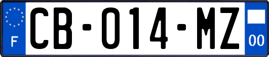 CB-014-MZ