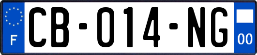 CB-014-NG