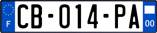 CB-014-PA