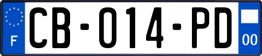 CB-014-PD