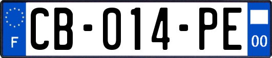 CB-014-PE