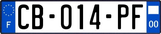 CB-014-PF