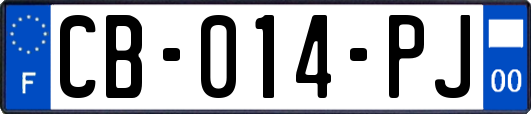 CB-014-PJ