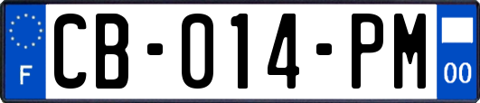 CB-014-PM