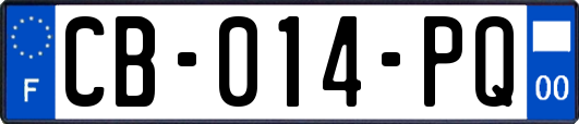 CB-014-PQ