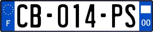 CB-014-PS